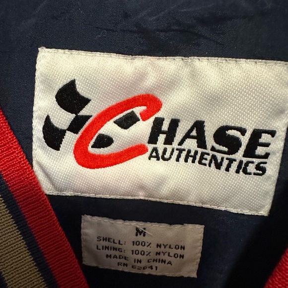 Chase Authentics Nascar Racing Rusty Wallace #2 Miller Pullover Windbreaker M - Picture 4 of 5